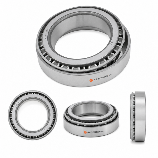 Roulement à rouleaux coniques essieu arrière pour RENAULT - VOLVO 0000183735 184068
