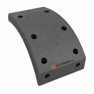 Kit de garnitures de frein à tambour essieu arrière pour SCANIA - 133460 162978 551010 — réf. 44T-BM5YFN, pièce détachée poids lourd