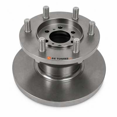 Disque de frein essieu arrière pour IVECO - 01904692 — réf. 44T-BMT5VB, pièce détachée poids lourd