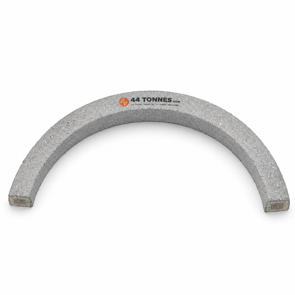 Demi-bague d'étanchéité côté frontal pour MERCEDES-BENZ - 0009979641 0019972641 0019973141