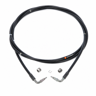Tube flexible pour VOLVO - 0021882858 21829952 — réf. 44T-BSZDLT, pièce détachée poids lourd