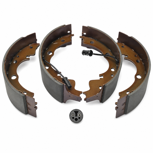 Kit de mâchoires de frein essieu arrière pour IVECO - 0000001906361 01906151 01906351