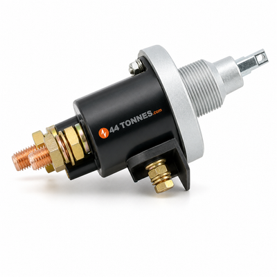 Interrupteur principal de batterie pour IVECO - 0005801784014 99458665 — réf. 44T-BZRZZ8, pièce détachée poids lourd
