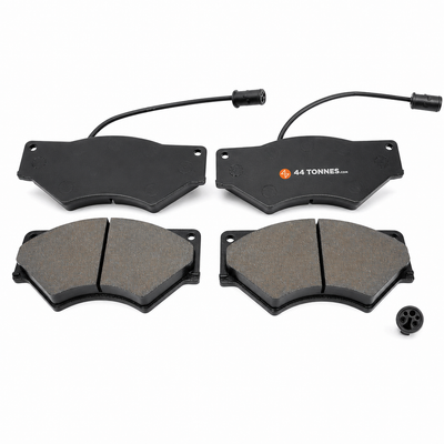 Kit de garnitures de disque de frein essieu avant pour IVECO - 0000001906183 01906264 — réf. 44T-CC97SX, pièce détachée poids lourd