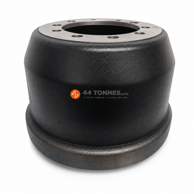 Tambour de frein pour SAF — réf. 44T-CCS84N, pièce détachée poids lourd