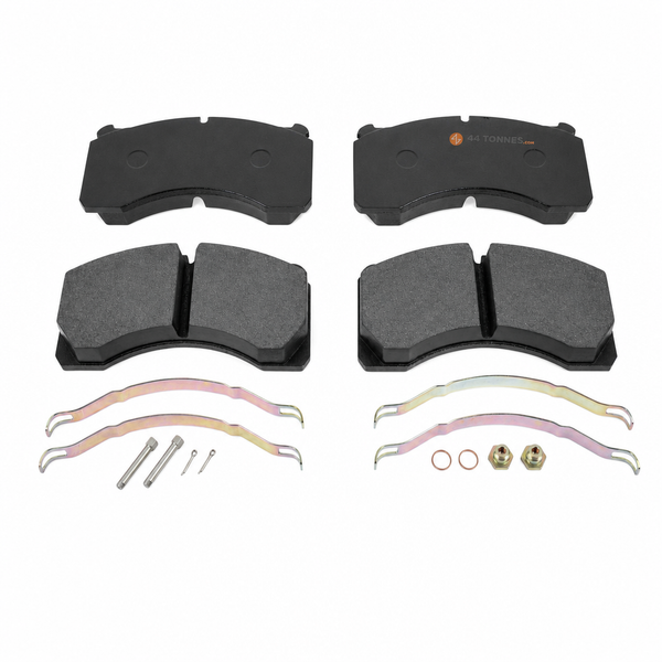 Kit de garnitures de disque de frein essieu arrière pour Meritor - DAF 0905317 0905871 1534088