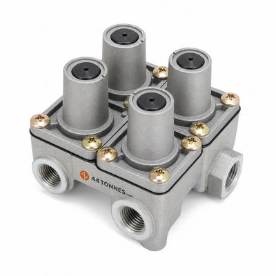 Valve de protection 4 circuits pour MERCEDES-BENZ, DAF, IVECO - 0014318706 0014318906 0014319306 — réf. 44T-CDHUQH, pièce détachée poids lourd