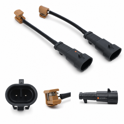 Témoin d'usure essieu avant pour IVECO - 0000042567353 0000042567356 0000500041158 — réf. 44T-CE7Q2N, pièce détachée poids lourd