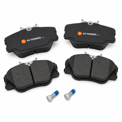 Kit de garnitures de disque de frein essieu avant pour MERCEDES-BENZ - A0004209920 A0014200720 — réf. 44T-CM7J2B, pièce détachée poids lourd