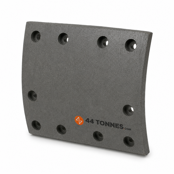 Kit de garnitures de frein à tambour pour MAN - 81502006805 81502210619 81502210676