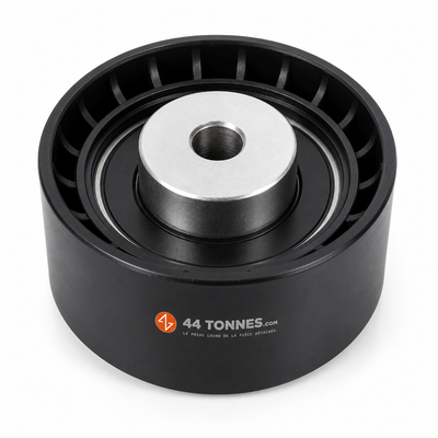 Galet tendeur pour SCANIA - 1734903 1860734 2089431 — réf. 44T-CU98UG, pièce détachée poids lourd