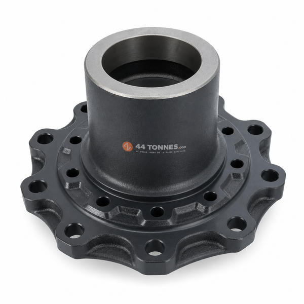 Moyeu de roue essieu avant pour SCANIA - 2296959 2734954