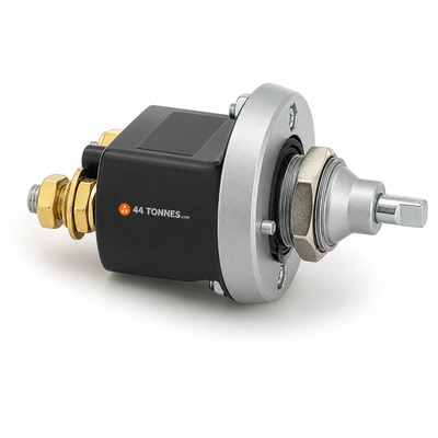 Interrupteur principal de batterie pour IVECO - 0000004822229 00112502 04781790 — réf. 44T-D3VB5Z, pièce détachée poids lourd