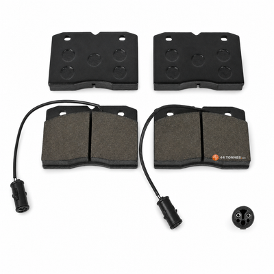 Kit de garnitures de disque de frein essieu avant pour IVECO - DAF 1503107 — réf. 44T-D5XN89, pièce détachée poids lourd