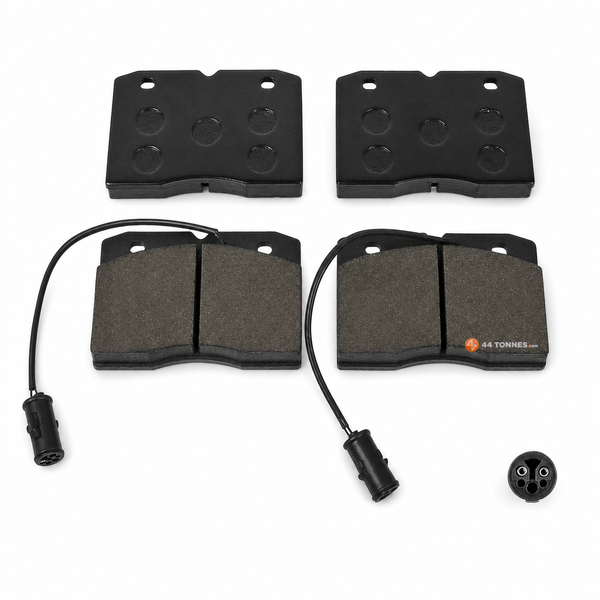 Kit de garnitures de disque de frein essieu avant pour IVECO - DAF 1503107