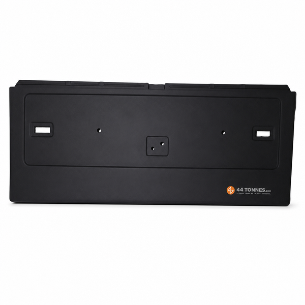 Support de plaque d'immatriculation pour MERCEDES-BENZ - 9418801970 94188019707354 A9418801970