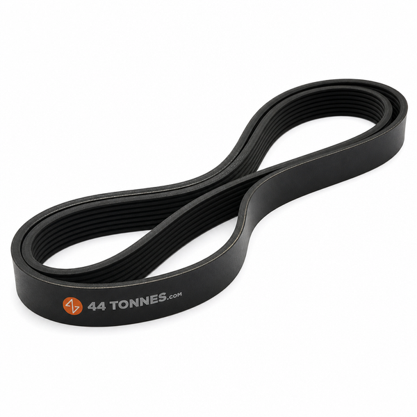Courroie multi-nervures pour MAN - 82968200016
