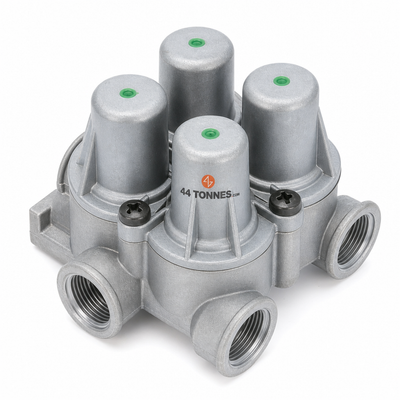 Valve de protection 4 circuits pour MERCEDES-BENZ - 0024317306 0024317406 0024317606 — réf. 44T-D8VY2W, pièce détachée poids lourd