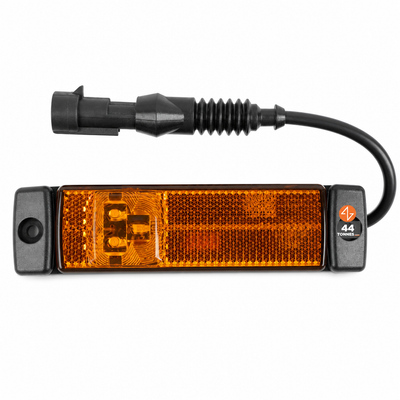 Feu de gabarit latéral pour DAF - 1697119 1862083 1880520 — réf. 44T-DB7MQ2, pièce détachée poids lourd
