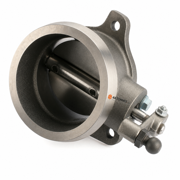 Carter de volet de frein d'échappement pour MERCEDES-BENZ - 4421404853 4421404953 4421405553