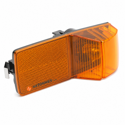 Feu clignotant côté conducteur + passager av. pour SCANIA - 1722531 1770301 2052103 — réf. 44T-DSHAJR, pièce détachée poids lourd