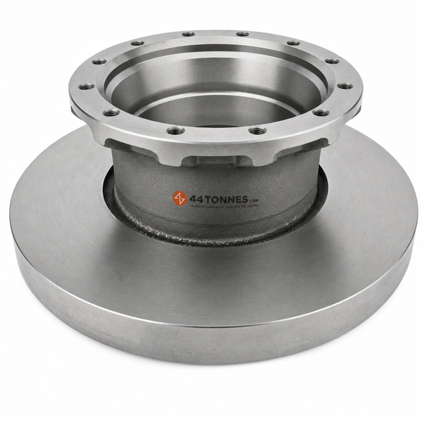 Disque de frein essieu arrière pour RENAULT - 5010422264 5010422364