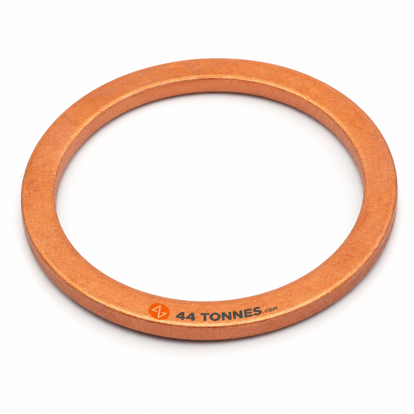 Rondelle de cuivre pour MAN, SCANIA, NEOPLAN - MERCEDES-BENZ 000000001073 007603026101 N000000001073