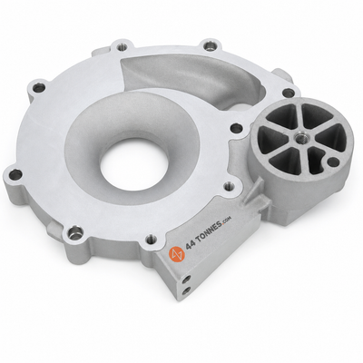 Carter de pompe à eau pour SCANIA - 1376495 1450153 — réf. 44T-E66EXU, pièce détachée poids lourd