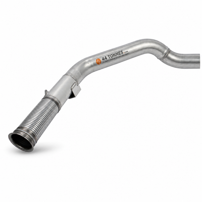 Tuyau d'échappement pour IVECO - 0000041296198 — réf. 44T-E9GCY6, pièce détachée poids lourd