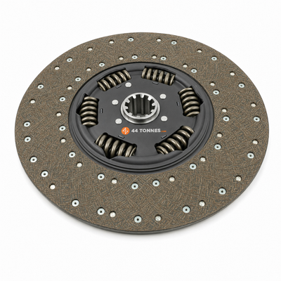 Disque d'embrayage pour MAN, NEOPLAN - 51303010005 81303010355 81303010364 — réf. 44T-ED6764, pièce détachée poids lourd