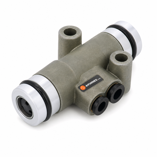 Valve 3 - 2 voies pour MAN - 81521706096 81521706156