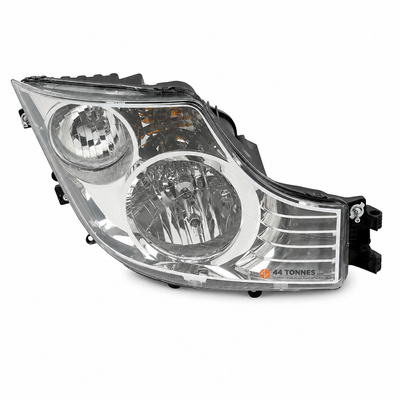 Phare principal, droite, sans ampoules, 24 V, H7 pour MERCEDES-BENZ - 9608200339 A9608200339 — réf. 44T-EH4PBQ, pièce détachée poids lourd