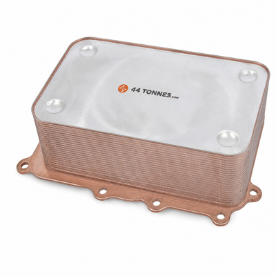 Radiateur d'huile pour DAF, Tatra - 1857500 2146751 2146959 — réf. 44T-ELHXV8, pièce détachée poids lourd