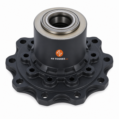 Moyeu de roue essieu avant pour SCANIA - 1480933S 1724406S 1868663S — réf. 44T-ELM6PM, pièce détachée poids lourd