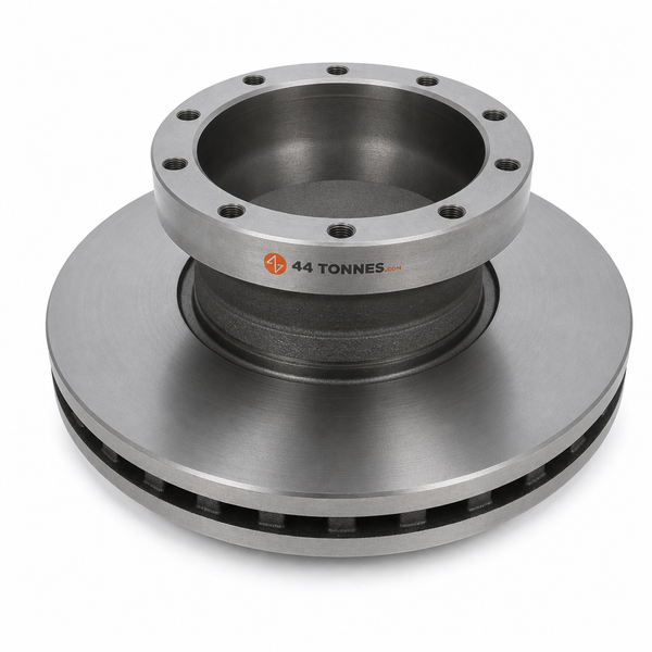 Disque de frein essieu arrière pour DAF - 1400284 1536415 1716712