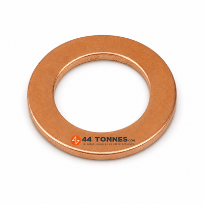 Rondelle de cuivre pour RENAULT, Mack, MAN - 06561800706 — réf. 44T-EPUJ6V, pièce détachée poids lourd