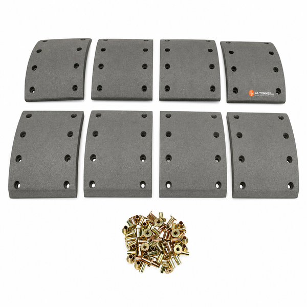 Kit de garnitures de frein à tambour pour SAF