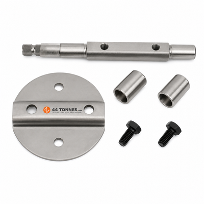 Kit volet de frein d'échappement pour MERCEDES-BENZ - 4221401663 4221402663 4411400063 — réf. 44T-EU5XDA, pièce détachée poids lourd