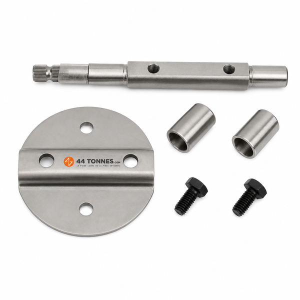 Kit volet de frein d'échappement pour MERCEDES-BENZ - 4221401663 4221402663 4411400063