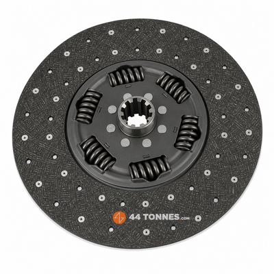 Disque d'embrayage pour DAF - 1380002 1380002A 1380002R — réf. 44T-EUHARW, pièce détachée poids lourd