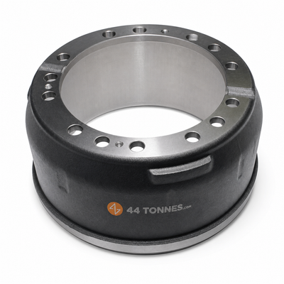 Tambour de frein essieu arrière pour MERCEDES-BENZ - 3854230501 A3854230501 — réf. 44T-EXCN64, pièce détachée poids lourd