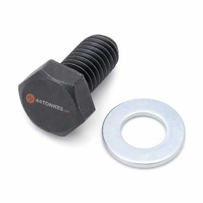 Vis avec rondelle pour VOLVO, RENAULT - MERCEDES-BENZ 000000005261 910105008008 N000000005261 — réf. 44T-F2DN5R, pièce détachée poids lourd