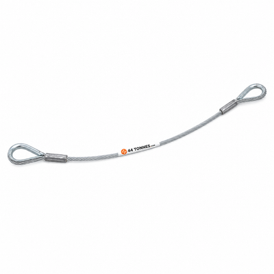 Câble de retenue pour DAF - 0672991 — réf. 44T-F3339H, pièce détachée poids lourd