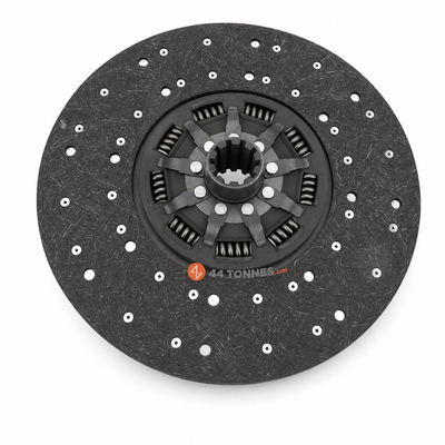 Disque d'embrayage pour MERCEDES-BENZ, Liebherr - 0002509203 0012505503 0012505803 — réf. 44T-F7X32B, pièce détachée poids lourd