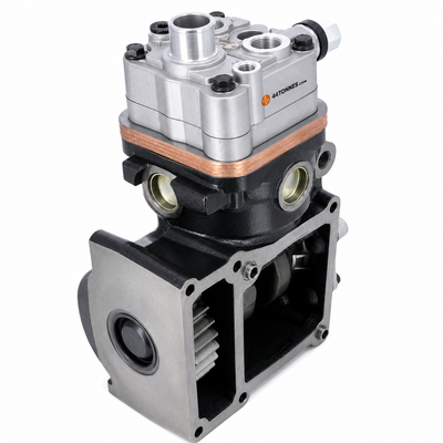 Compresseur pour MERCEDES-BENZ 9061301815 / 9061304715 - 9061305215 9061306415 9061306515 — réf. 44T-F9PQ2M, pièce détachée poids lourd