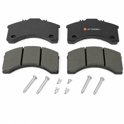 Kit de garnitures de disque de frein essieu avant pour IVECO - 01906191 01906459 02992479 — réf. 44T-F9X33Y, pièce détachée poids lourd