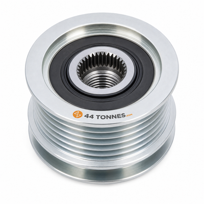 Poulie pour MERCEDES-BENZ - 0011550015 6011550115 6021500060 — réf. 44T-FD837A, pièce détachée poids lourd