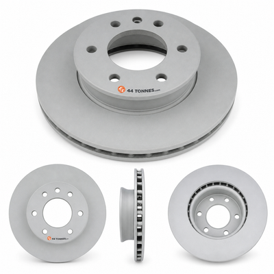 Disque de frein essieu avant pour MERCEDES-BENZ, Vw - 9064210012 9064210112 9064210212 — réf. 44T-FM73MH, pièce détachée poids lourd