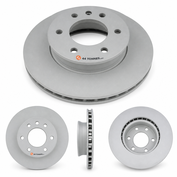 Disque de frein essieu avant pour MERCEDES-BENZ, Vw - 9064210012 9064210112 9064210212