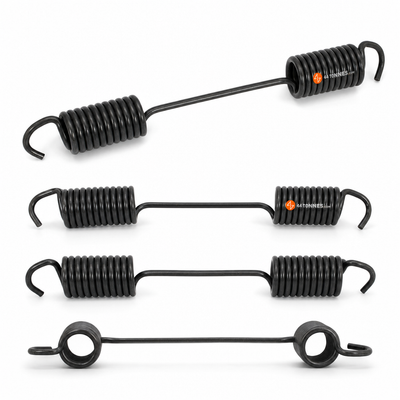 Ressort pour MAN - MERCEDES-BENZ 3469930110 3469930210 3469930219 — réf. 44T-FQPW7X, pièce détachée poids lourd
